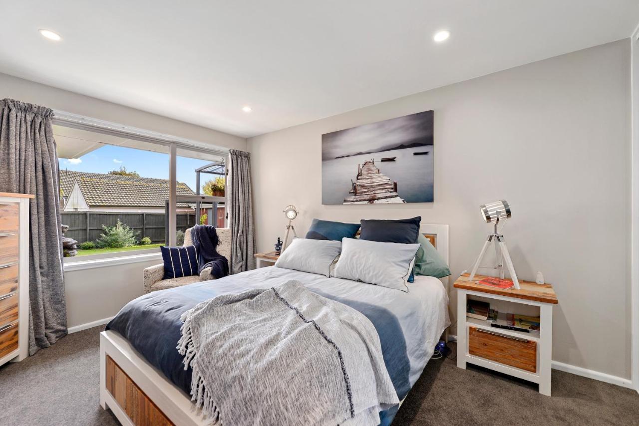 Leave Of Absence - Christchurch Holiday Home المظهر الخارجي الصورة